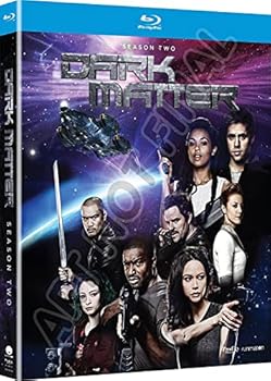 Blu-ray Dark Matter: Season Two Book