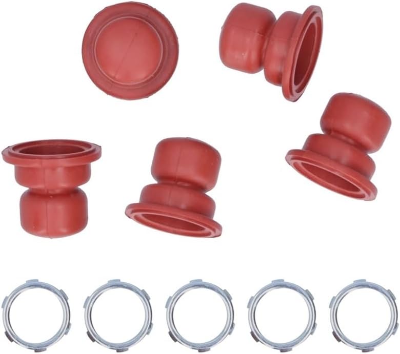 5PCS Mower Carburetor Primer Button FIT for 36045 36045A 640259 Mower Parts
