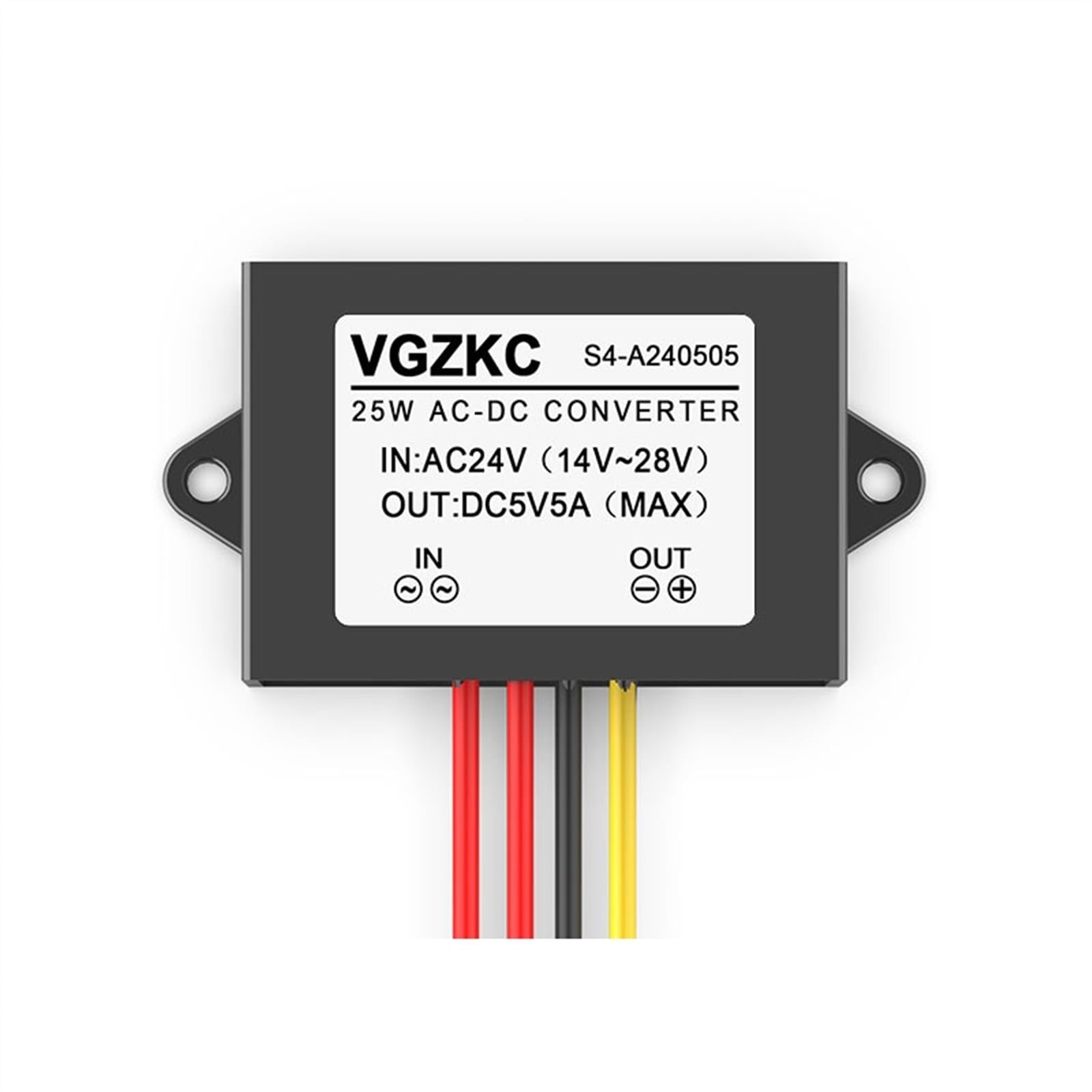 Module d'alimentation AC24V à DC5V avec régulation thermique intégrée