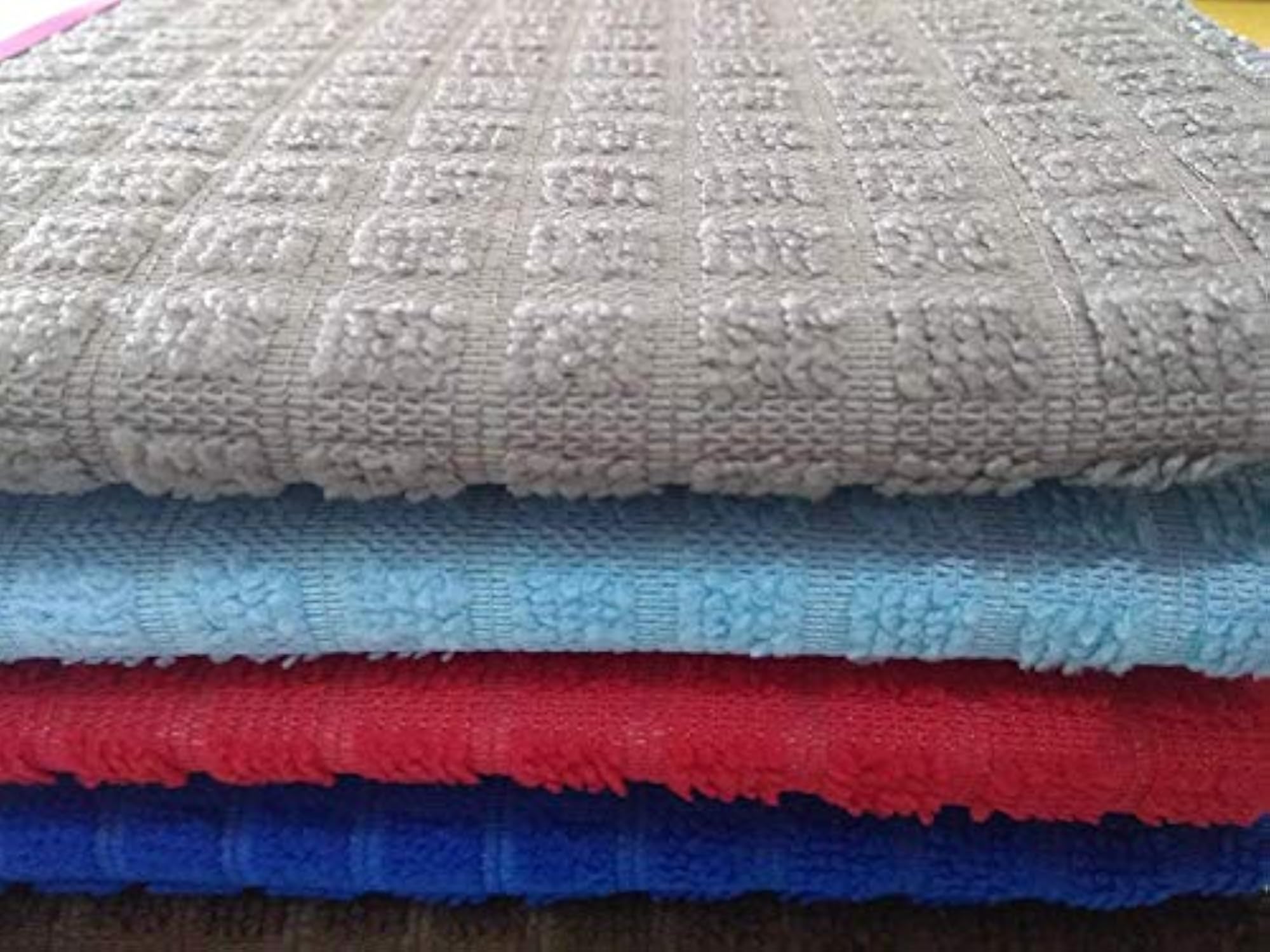 Polyvinyl Chloride Microfiber Dish Cloths Drying Mat