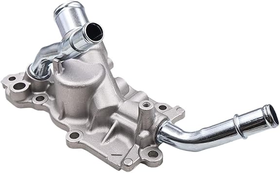 11060-ED800 Motor Accessories Coolant Thermostat Housing Compatible with Nissan AD Y12 Tiida C11 Versa C11 C17 Wingroad Y1211060-ED800