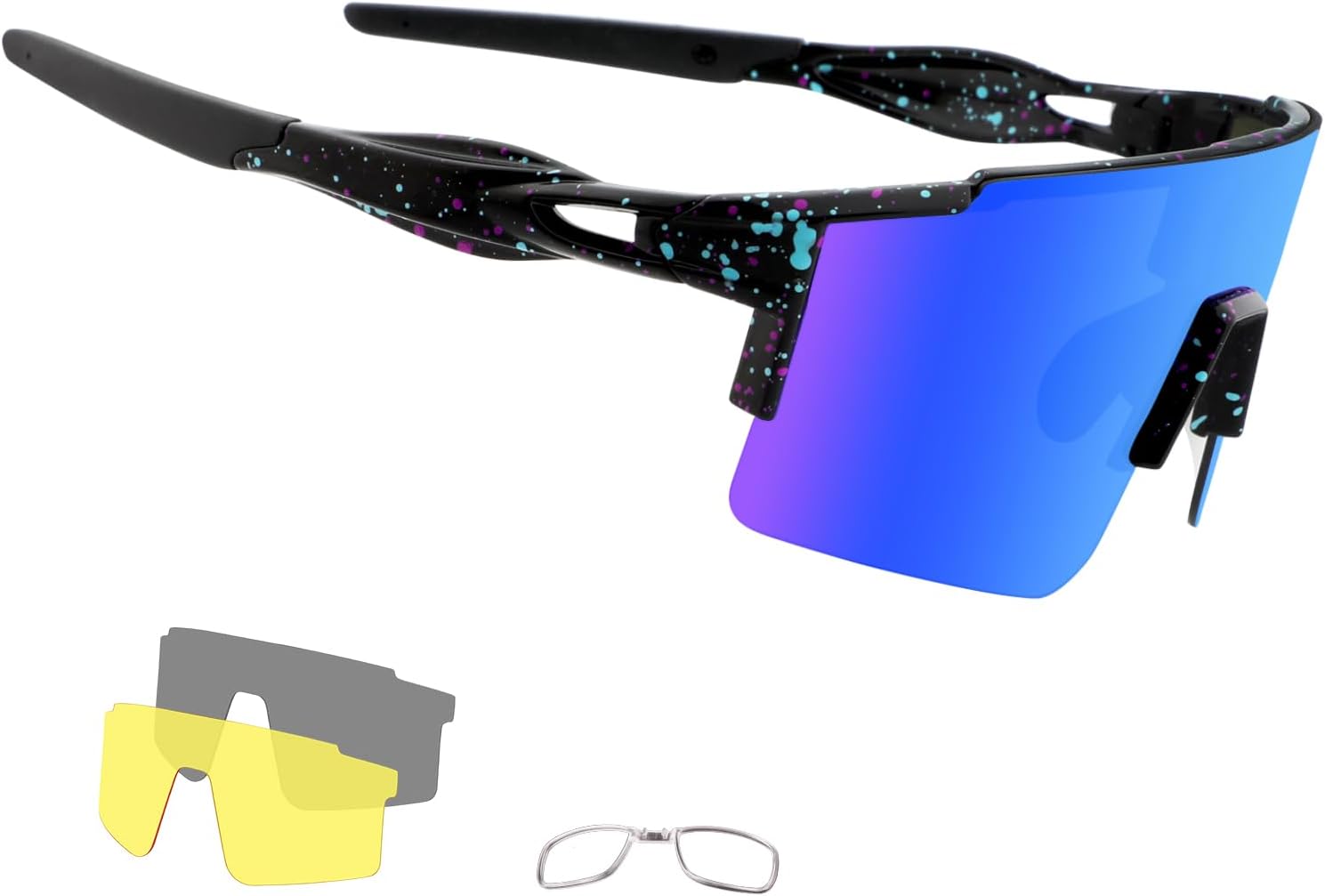 Black&blue-3 Lens