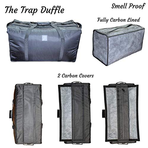 Snoop Proof Smell Proof Duffle (L) 22