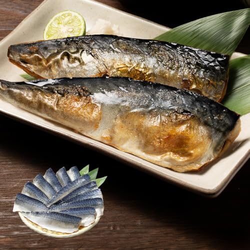 【高徳海産】国産骨取り塩さばフィーレ1kg