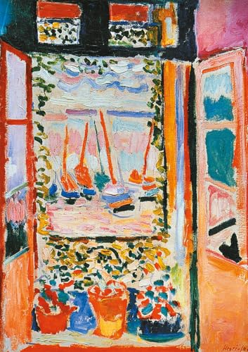 Puzzle 1000 pièces Piatnik Matisse Fenêtre Ouverte - vue 4
