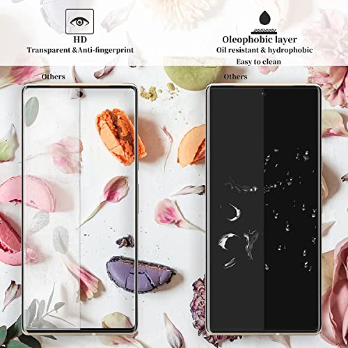 Image of STP FEEL Premium Curved UV Tempered Glass For Google Pixel 6 Pro (Transparent, Pack of 2) Advanced Border Less Full Screen Coverage UV Screen Protector Guard with Installation Kit