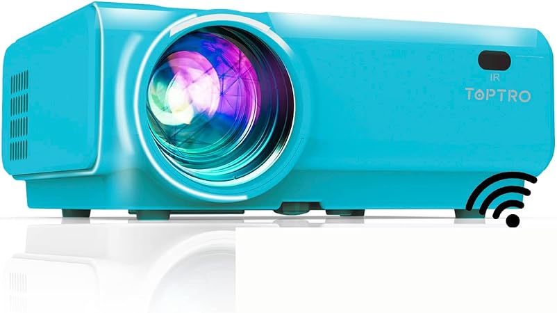 TOPTRO Projector,Upgraded 7000 Lumens 