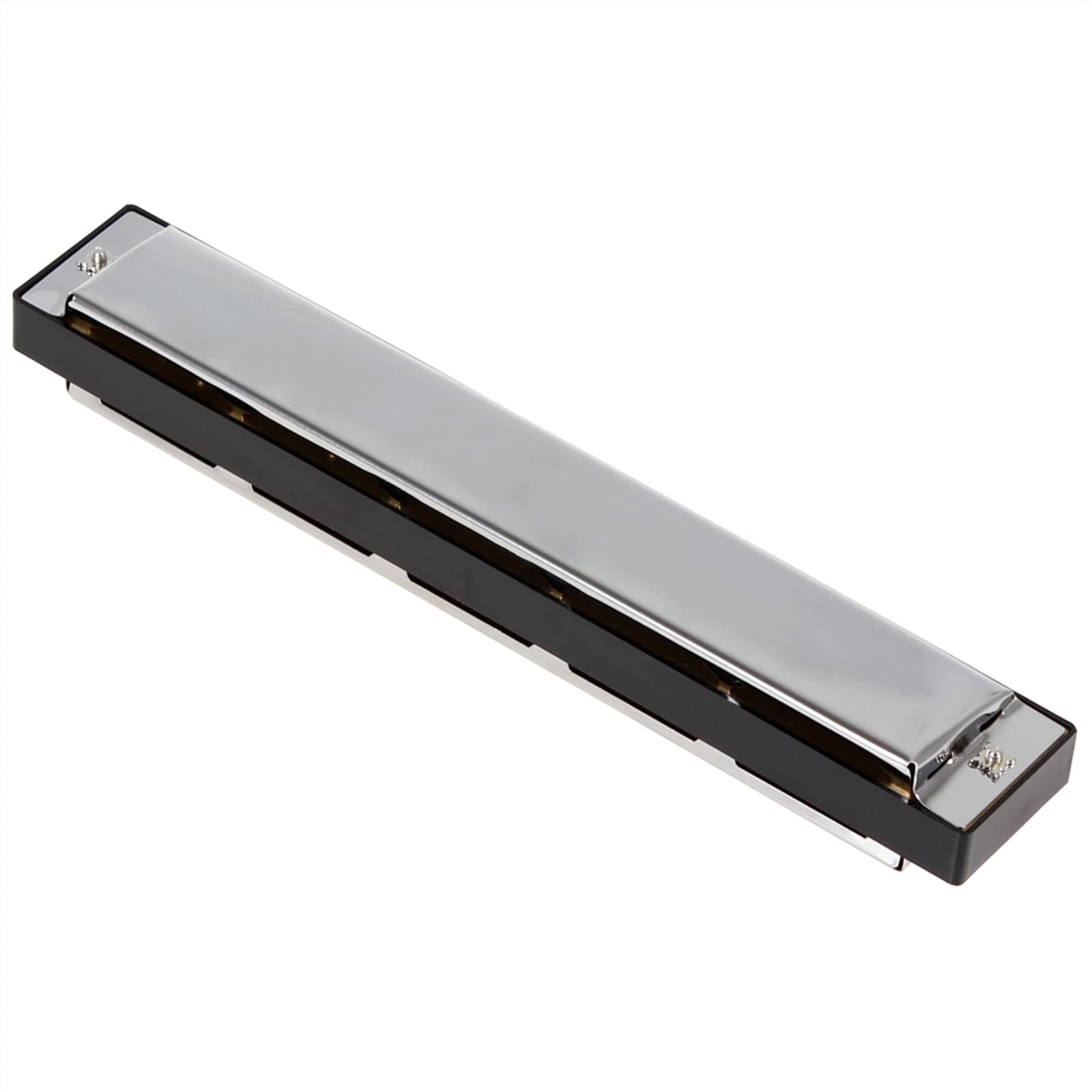 Standard Mundharmonikas Mundharmonika 24 Löcher 48 Töne C-Taste Professionelle Mundharmonika Holzblasinstrumente