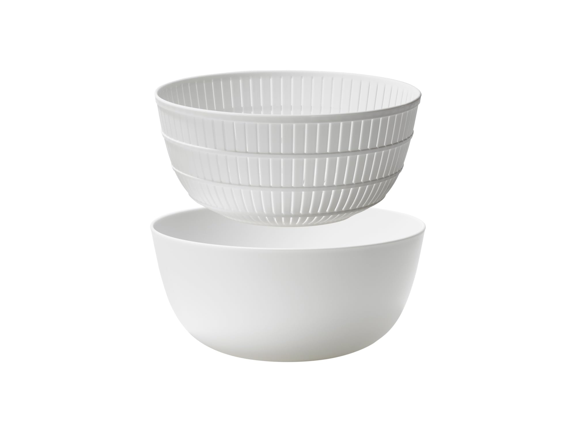 ライクイット 米研ぎにもつかえるザルとボウル Colander&Bowl グレー Amazon.co.jp: ライクイット ( like-it ) ざる ボウル 樹脂製
