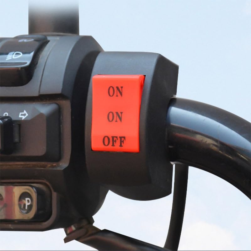 Interruptor de manillar para moto con conmutador de luces alta y baja 3