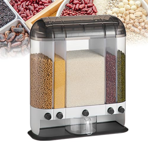 Seau de riz classifié multifonctionnel boîte de stockage transparente A - 2