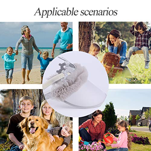 KESYOO Cinza Viseira de Sol Chapéu Cap Esporte Ao Ar Livre Chapéu de Proteção Uv Com Coroa Praia Cha