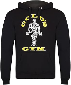 Amazon.co.jp: ゴールドジム スウェットパーカー SM ブラック スエット