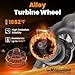 maXpeedingrods 667-203 Turbo Turbocharger for Chevrolet Chevy Cruze 2011-2016 Sonic 2012-2020 Trax 2013-2021, for Buick Encore 2013-2021, 1.4L Engine, 55565353, Basic VL Series
