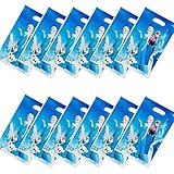 ALLPICK 30PCS Frozen-themed Plastic Treat Bags Birthday Party Favor Bags Party Gift Goody Bags for Kids Birthday Frozen Party