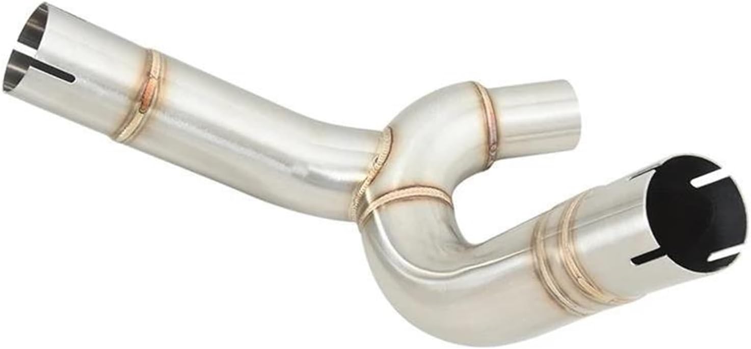 Motorcycle Exhaust Espace System Middle Link Pipe Connect Muffler For DUCATI For MONSTER 937 950 2021-2023 HRQCTIM