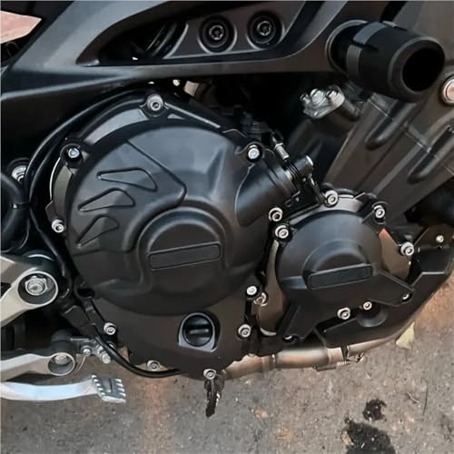 Juego de protectores motor MT-09 para rutas de curvas y viajes en Tracer 6