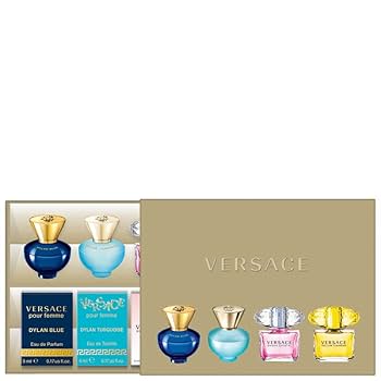 ヴェルサーチ ミニ香水 セート　Versace perfume mini set Amazon.co.jp: ヴェルサーチ MINIATURES COLLECTION ミニチュア
