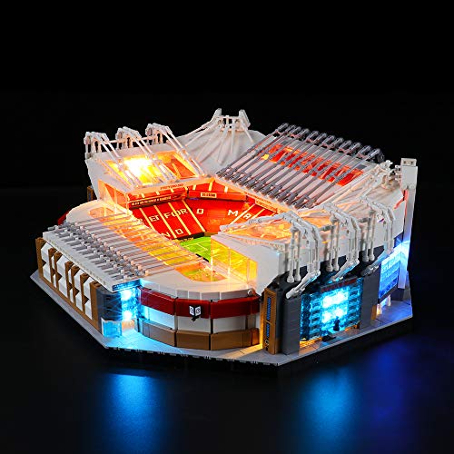 Image of LIGHTAILING Light Set for (Creator Expert Old Trafford - Manchester United Building Blocks Model - Led Light kit Compatible with Lego 10272(NOT Included The Model)