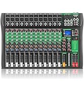 Amazon.com: MIZISNR UHF Wireless Microphone Systems, 4 Channels