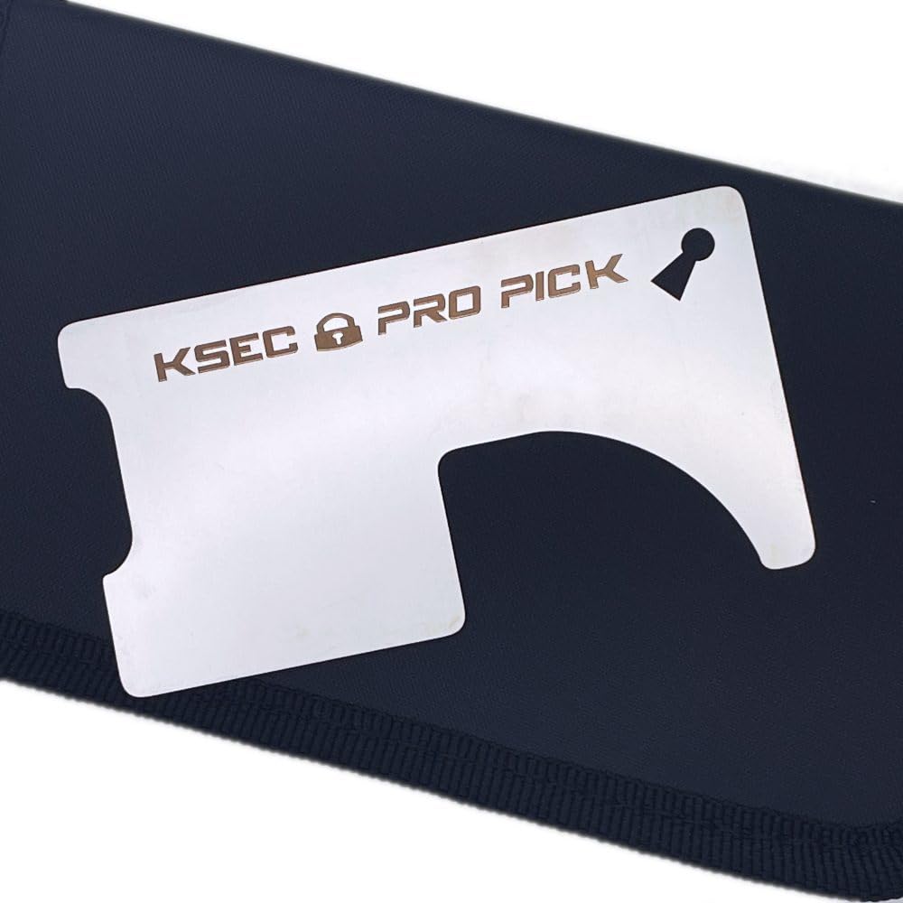 KSEC Pro Pick Hall Pass Flexible Latch Bypass Tool - Versatile Door Entry Tool