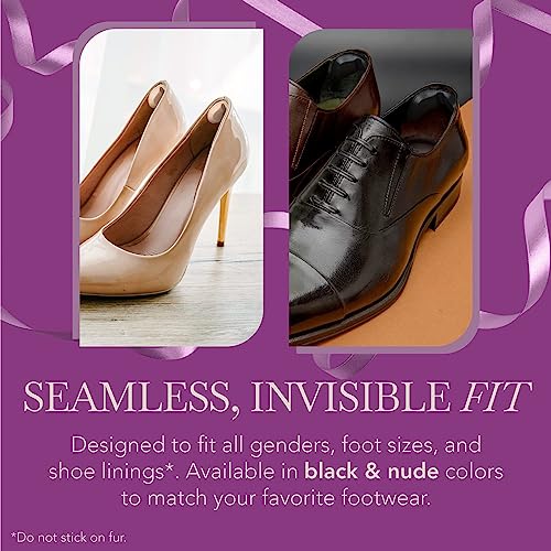 Image of Ballotte Premium Heel Cushion Pad Heel Grips for Women Shoes Back of Feet Pads. that are Too Big Foot Inserts for Women & Men Arch Support Grips for Better Mobility (Heel Grips 12 Pack Multicolor)