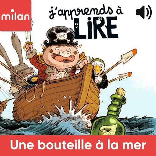 Page de couverture de Une bouteille à la mer