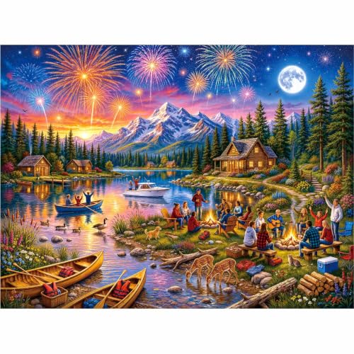 Lakeside Celebration Puzzles for Adults 1000 Pieces