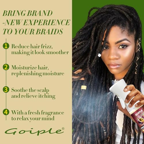Spray Hidratante para Locs 10fl oz miniatura 3