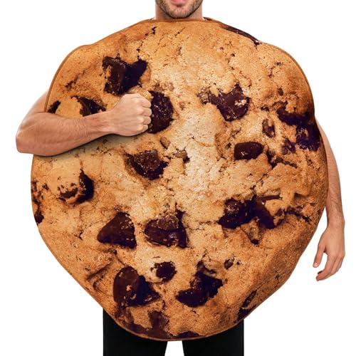 Déguisement cookie femme et homme idéal pour un jeu de rôle ou une mascarade