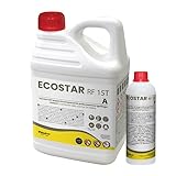 Chimiver® - ECOSTAR RF 15T (A+B) 5.5 L | Vernice poliuretanica ignifuga bicomponente all'acqua per pavimenti inlegno, 5.5 lT.