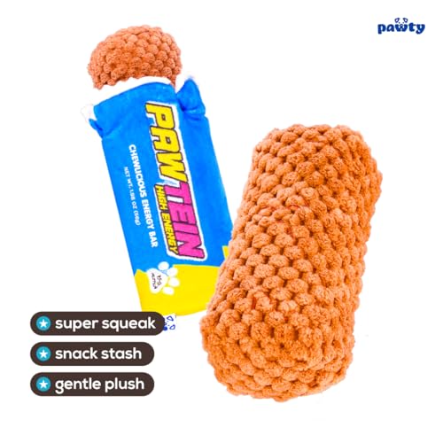 PAWTY Pawtein Bar Juguete para Perros 2 en 1 miniatura 2