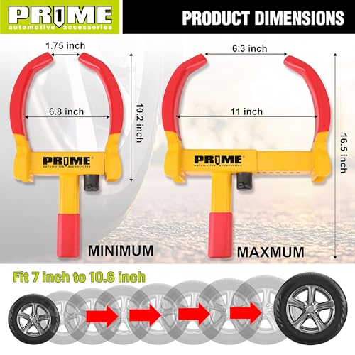 Prime 1 Pr1Me Trailer Wheel Lock Clamp thumb #2