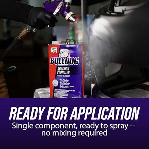 Klean-Strip Bulldog Adhesion Promoter for Automotive Plastics, Metal, Aluminum - Ready to Spray & Quick Drying - Fills 320 Grit Scratches - 1 Gallon - Thumbnail 5