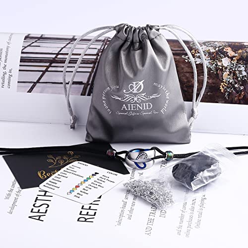 Colliers en acier inoxydable pour couples pour sceller votre amour avec le pendentif cœur uni - 7