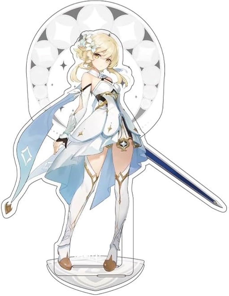 原神 蛍 旅人 スイパラ モンド アクリルキーホルダー アクキー 原神 原神シリーズ アクリルキーホルダー Genshin 旅人女-蛍 原