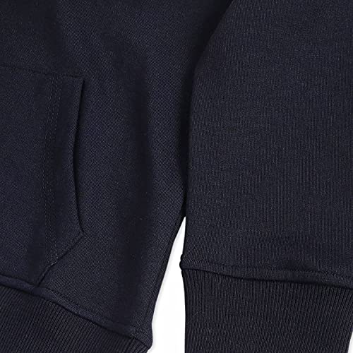 Image of Boys Cotton Blend Hooded Neck Sweatshirt