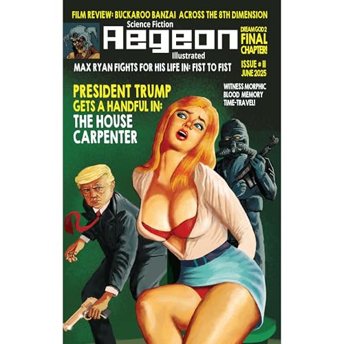 Aegeon Audiolibro Por Brendan Heard arte de portada