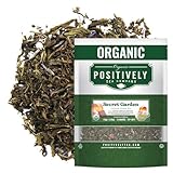 Organic Positively Tea Company, Secret Garden, Green Tea, Loose Leaf, 16 Ounce