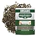 Organic Secret Garden Green Tea, Loose Leaf Green Tea, Bulk 1 Pound Bag, Positively Tea LLC. (1 Lb.)