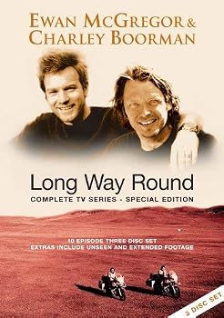 DVD Ewan McGregor & Charley Boorman: Long Way Round - Special Edition Book