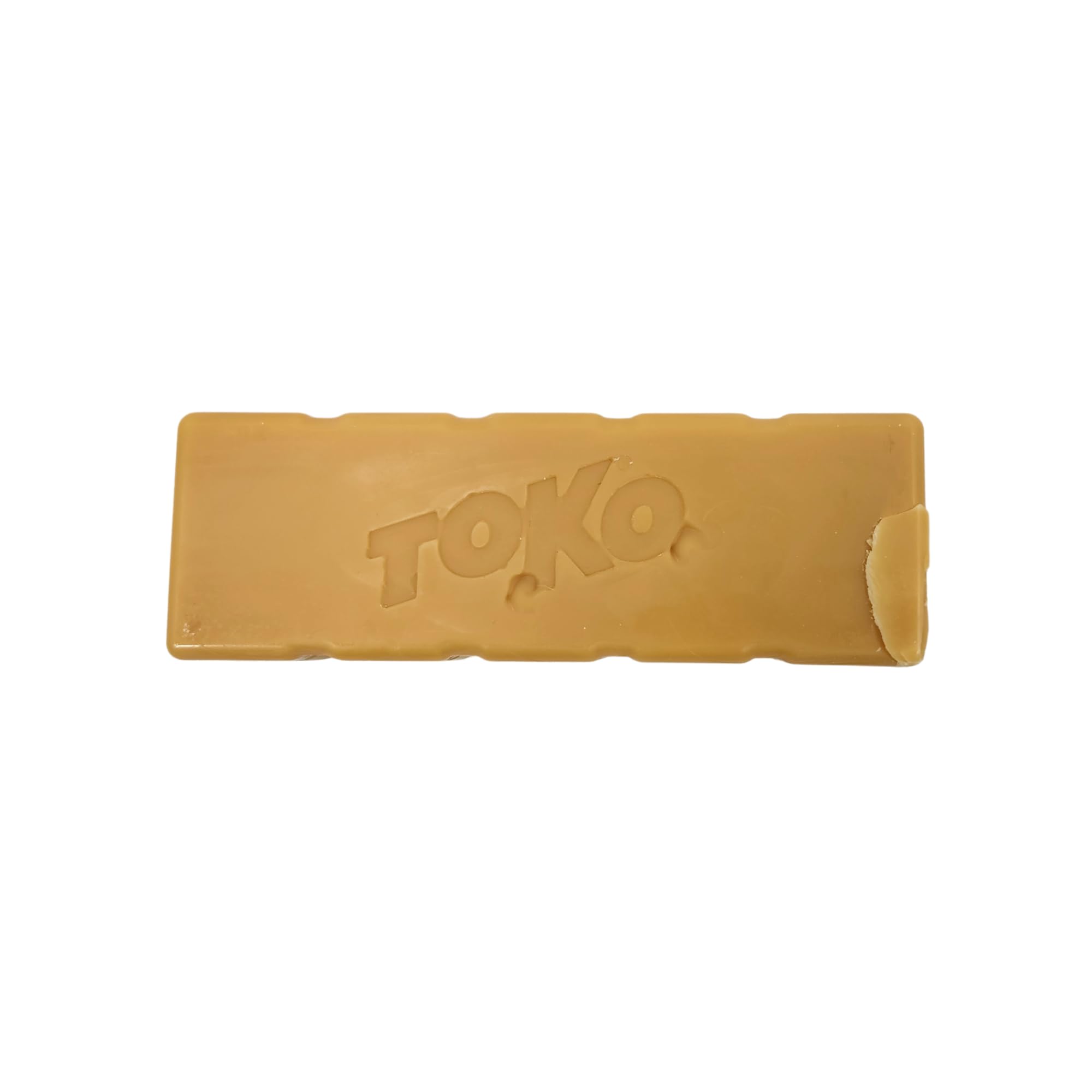 TOKO Natural Performance Wax - Cera calda per sci e snowboard - Biodegradabile senza PFC Swiss Technology - 120 grammi blu - Racing & Training