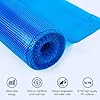 Solar Pool Cover, Durable 16 mil 16 × 32 ft Pool Covers for Inground & Above Ground Pools, Solar Pool Heater, Rectangle Solar Blanket with Bubbles, Blue