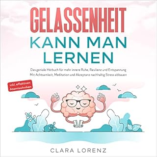 Gelassenheit kann man lernen Titelbild
