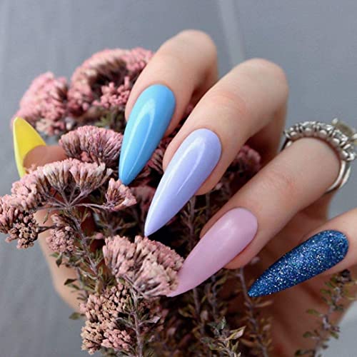 ROSALIND Smalto Semipermanente per Unghie 24pzs