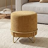 Multi-Usages, Multi-Espaces : Non seulement il sublime votre salon, mais il est aussi le tabouret d'appoint idéal pour votre chambre, votre bureau ou votre entrée, s'adaptant à tous vos espaces de vie.