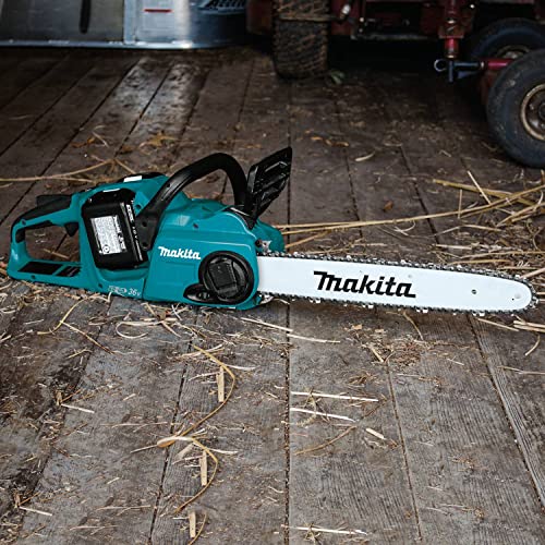 Makita XCU04PT LXT Lithium-Ion Brushless Cordless 16" Chain Saw Kit (5.0Ah) - Image 7