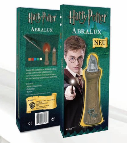 Preisvergleich Produktbild Harry Potter Abralux LED-Kerze mit Zauberstab