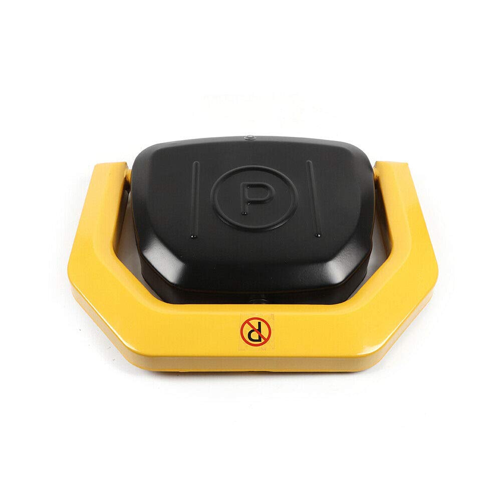 Barrière de parking télécommandée étanche à 180° avec 2 télécommandes 40 cm