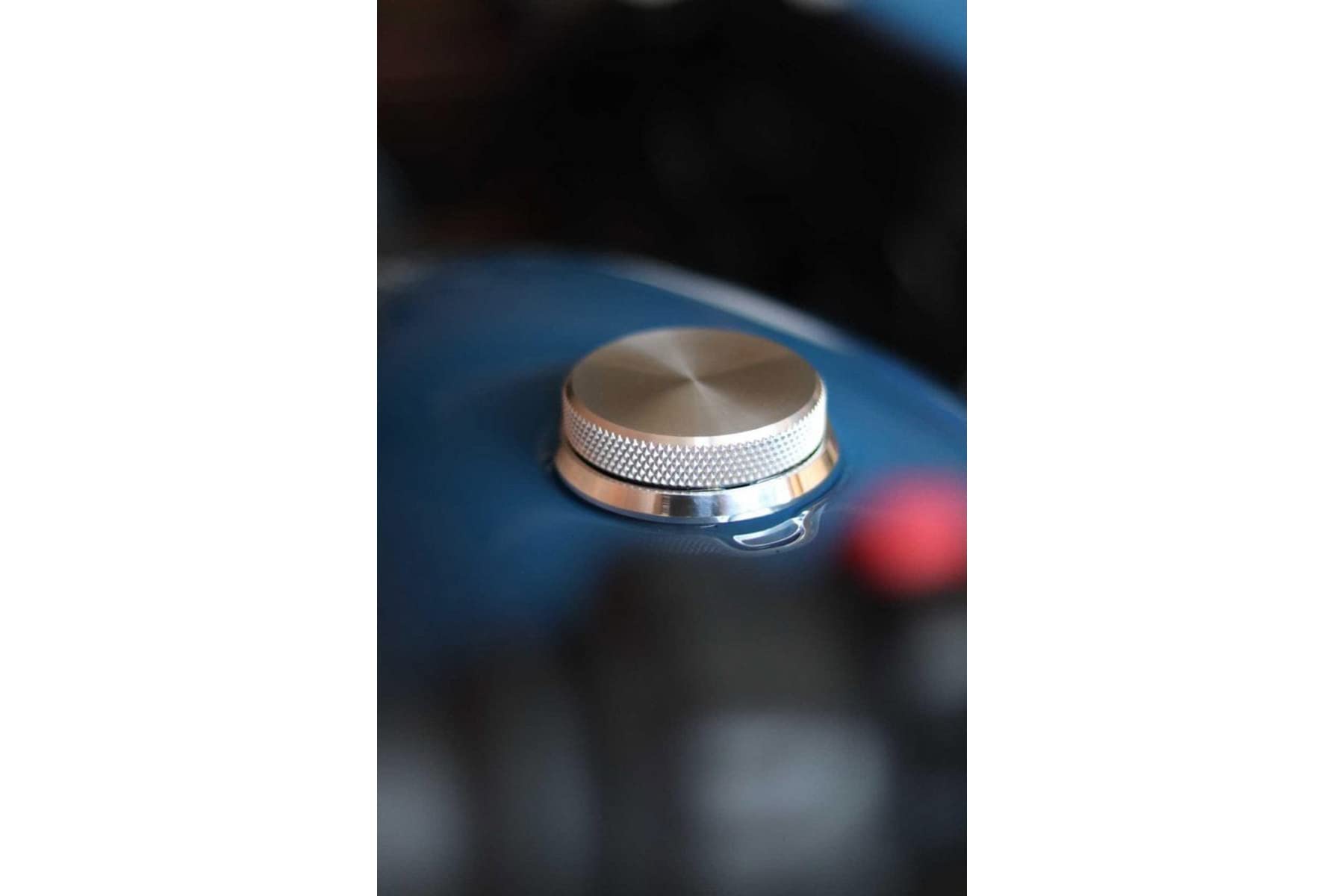 Amazon | モートーン(Motone) タンクキャップリング シルバー アルミ 